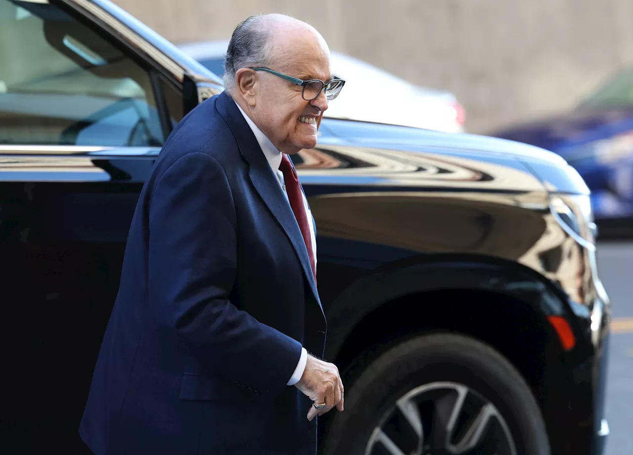 Bankrupt Rudy Giuliani Sought Trump Payment 'Any Number of Times'—Court Documents