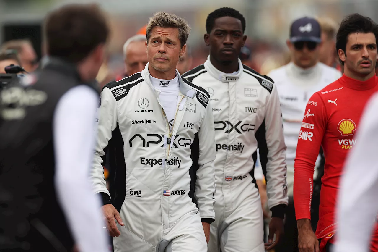 Lewis Hamilton F1 Film Starring Brad Pitt - Title Released Ahead Of Sneak Peak