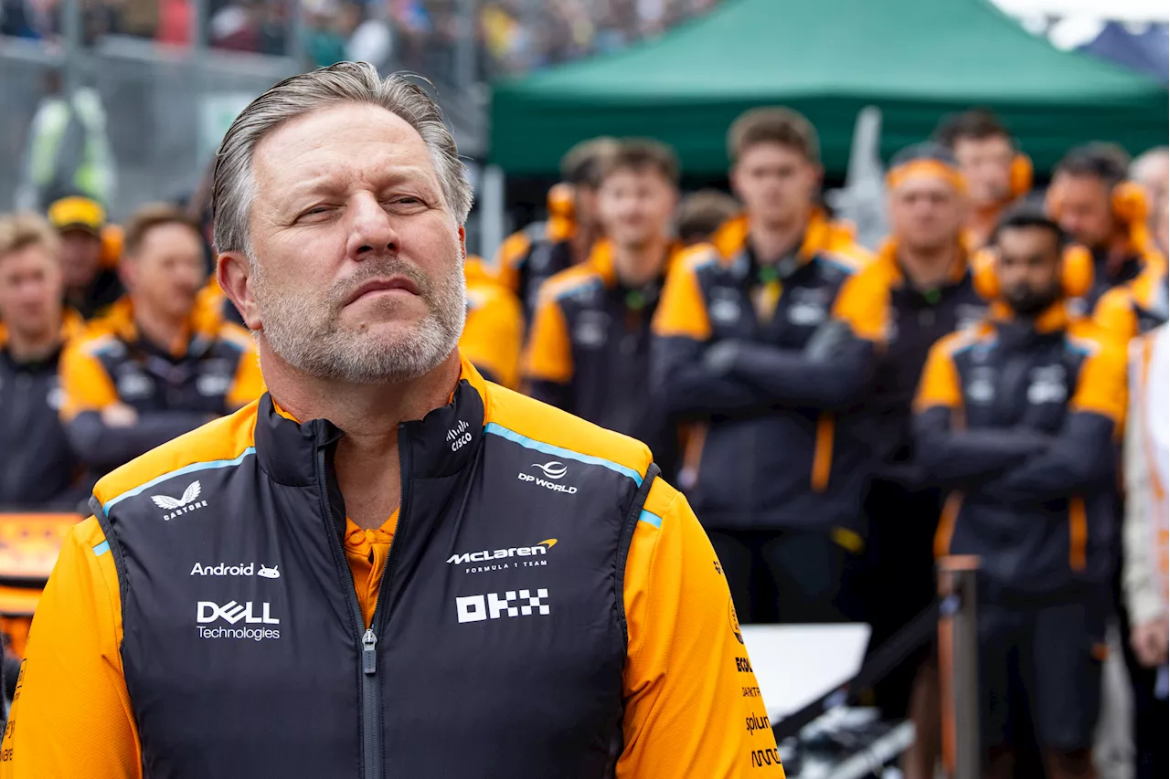 McLaren CEO Zak Brown Blasts Red Bull With Fresh Lack Of Respect Allegations