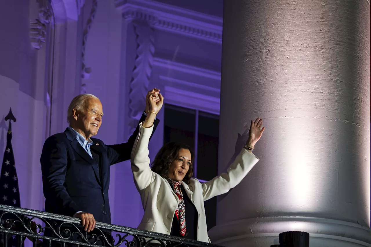 Support For Kamala Harris Grows Among Democrats Worried About Biden