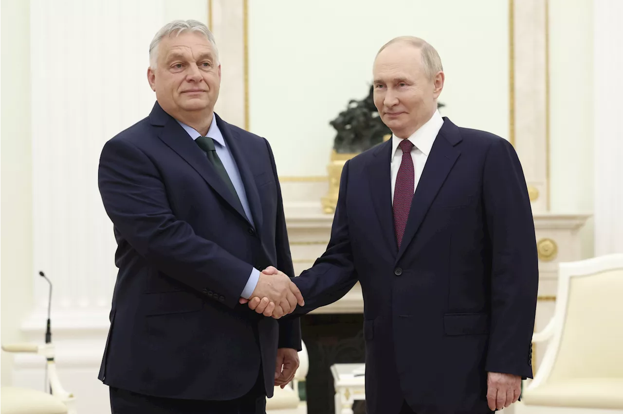 Ukraine Allies Slam Viktor Orbán Over Putin Meeting