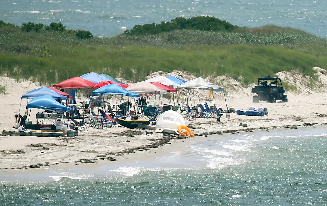 Ban on tents lifted at this Jersey Shore beach