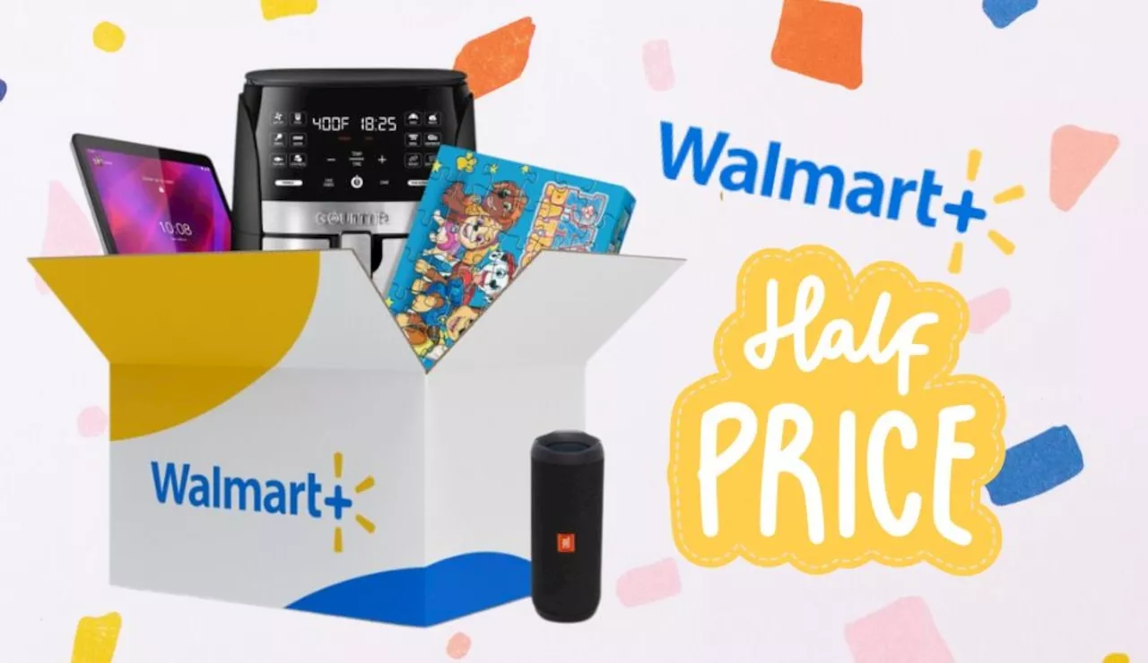 Walmart+ memberships are 50% off ahead of Walmart’s huge summer sale