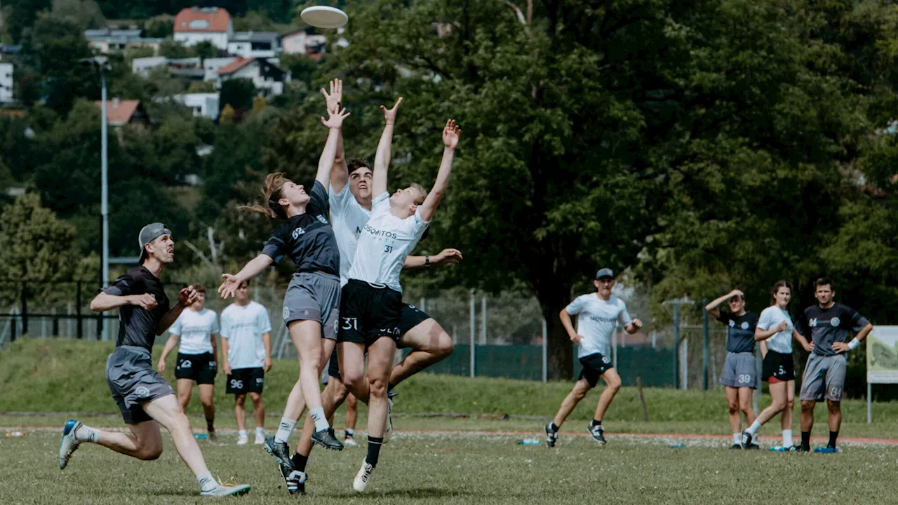 Ferienspaß in Weidling: Wald, Wiese und Frisbee