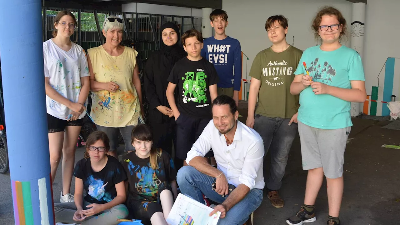 Kreatives Projekt an der Mittelschule Traismauer