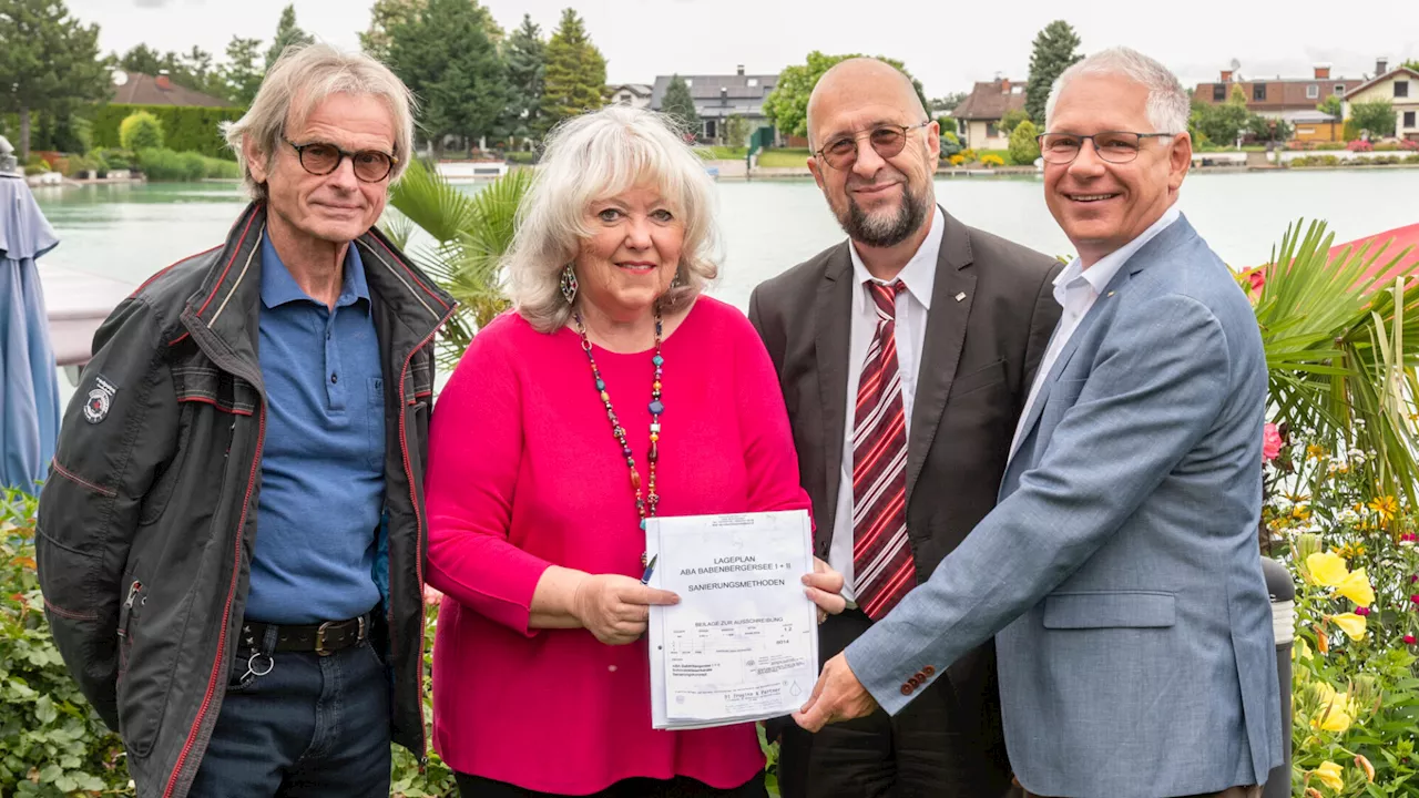 Münchendorfer und Himberger Seen: Alle Leitungen auf einen Blick