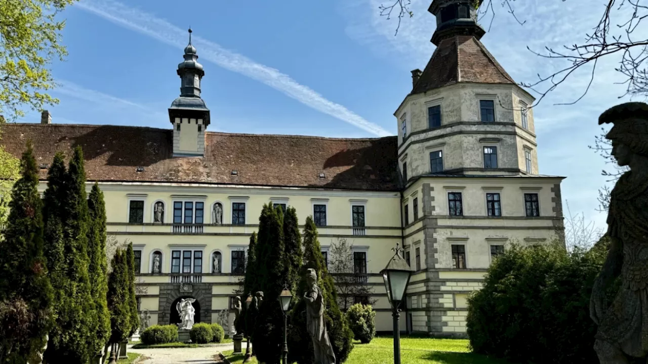 Schloss Schwarzenau steht wieder zum Verkauf