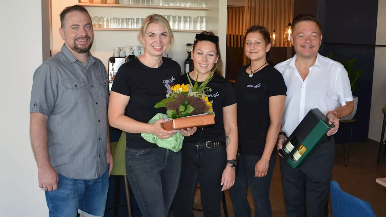 Traismauer hat ein neues Eiscafé