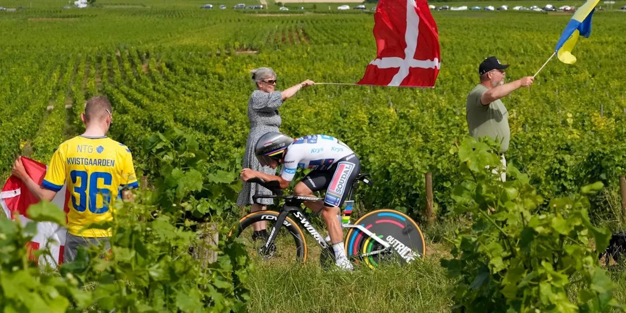 Evenepoel schneller als Pogacar - Vingegaard verliert Zeit