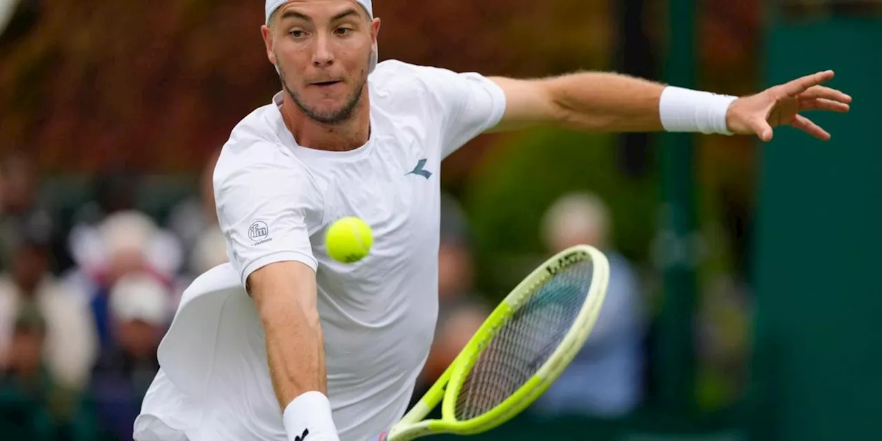 Nach Regen: Struff beendet Wimbledon-Partie erst am Samstag