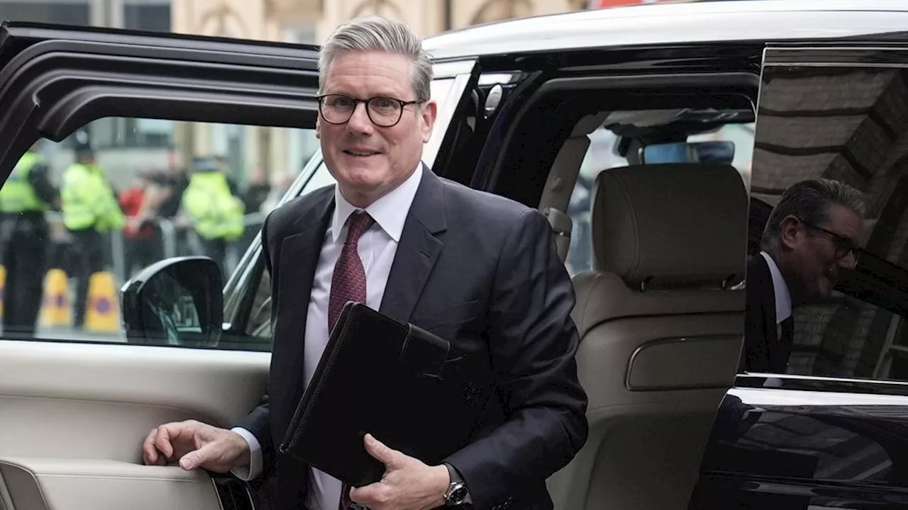 Nieuwe premier Keir Starmer is arbeiderskind, maar ook een 'Sir'