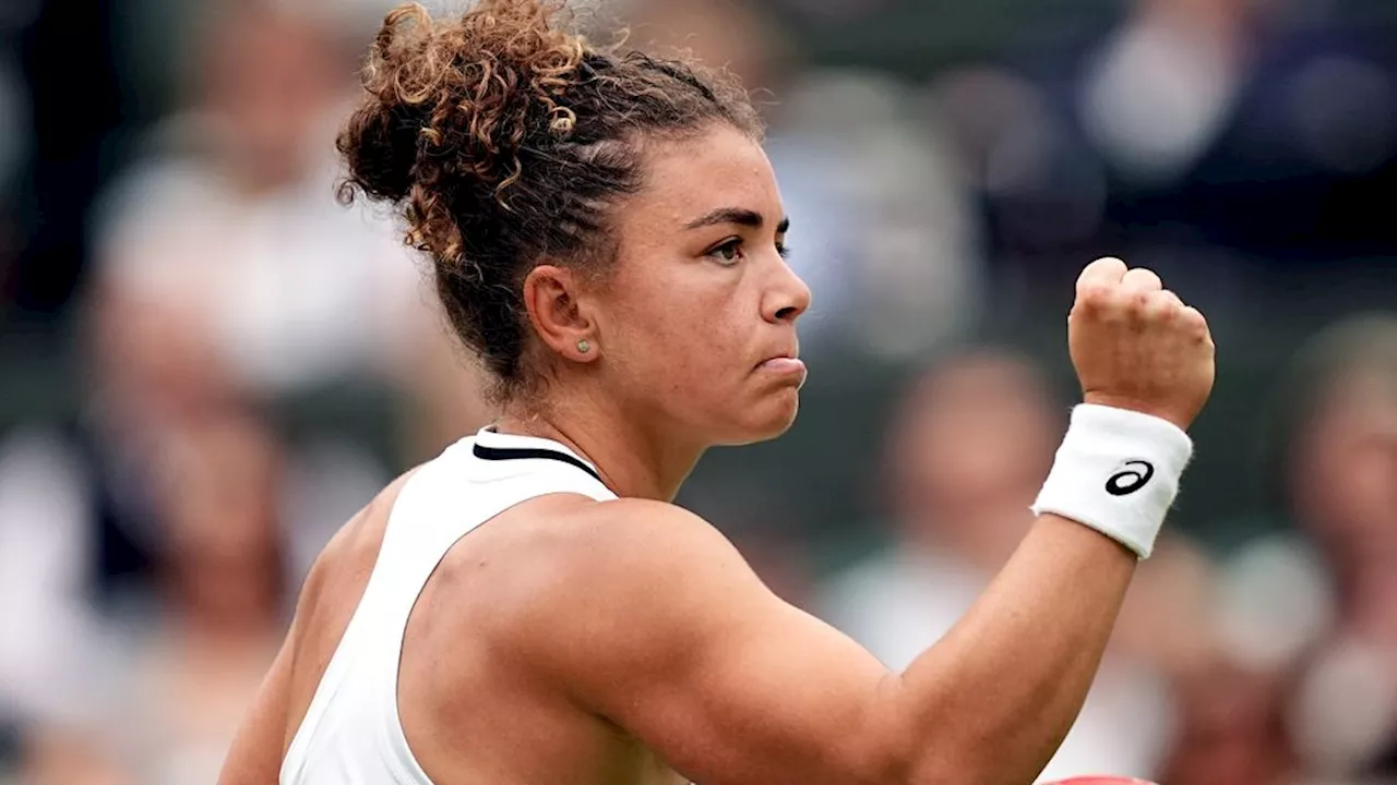 Paolini verslaat Andreescu en treft Keys in vierde ronde Wimbledon