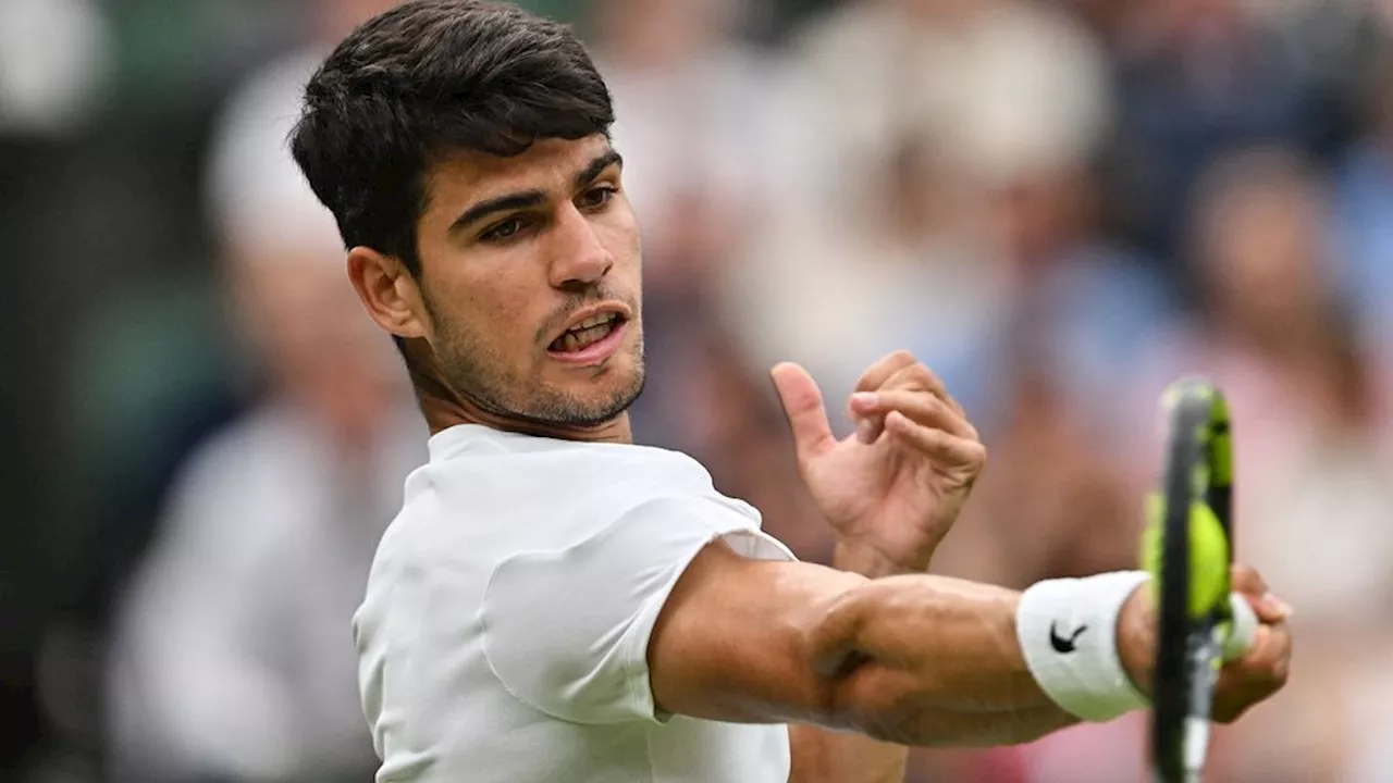 Alcaraz bereikt voor derde jaar op rij achtste finales Wimbledon, ook Paul door