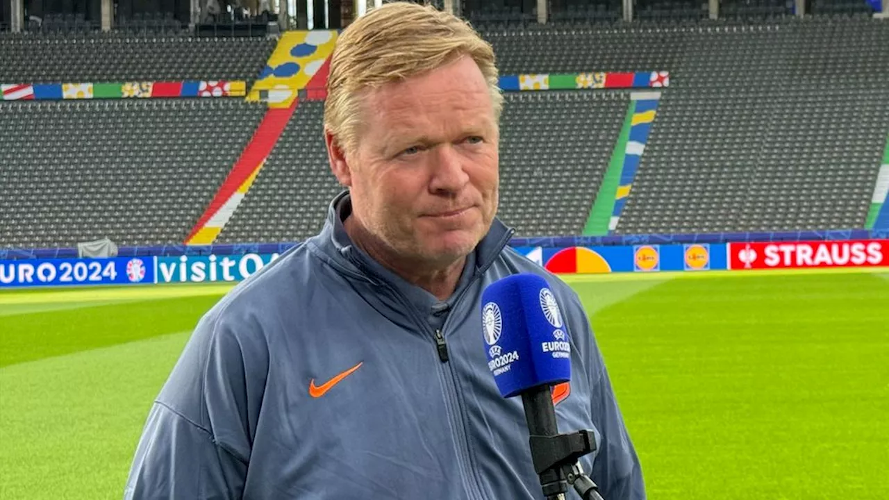 Koeman: 'Morgenvroeg beslissing over Bergwijn, ga ervan uit dat hij fit is'