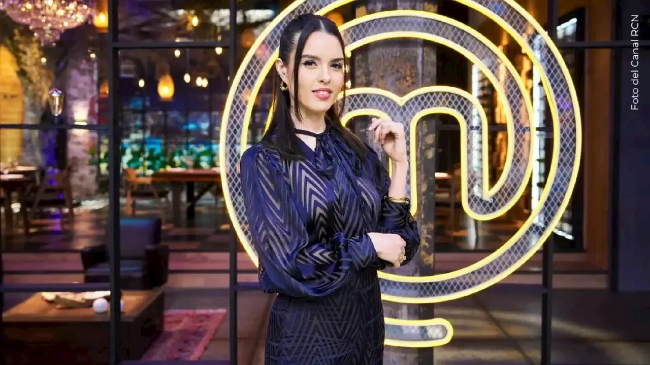 ¿Por que la chef Adria Marina se retiró en pleno programa de MasterChef Celebrity Colombia?