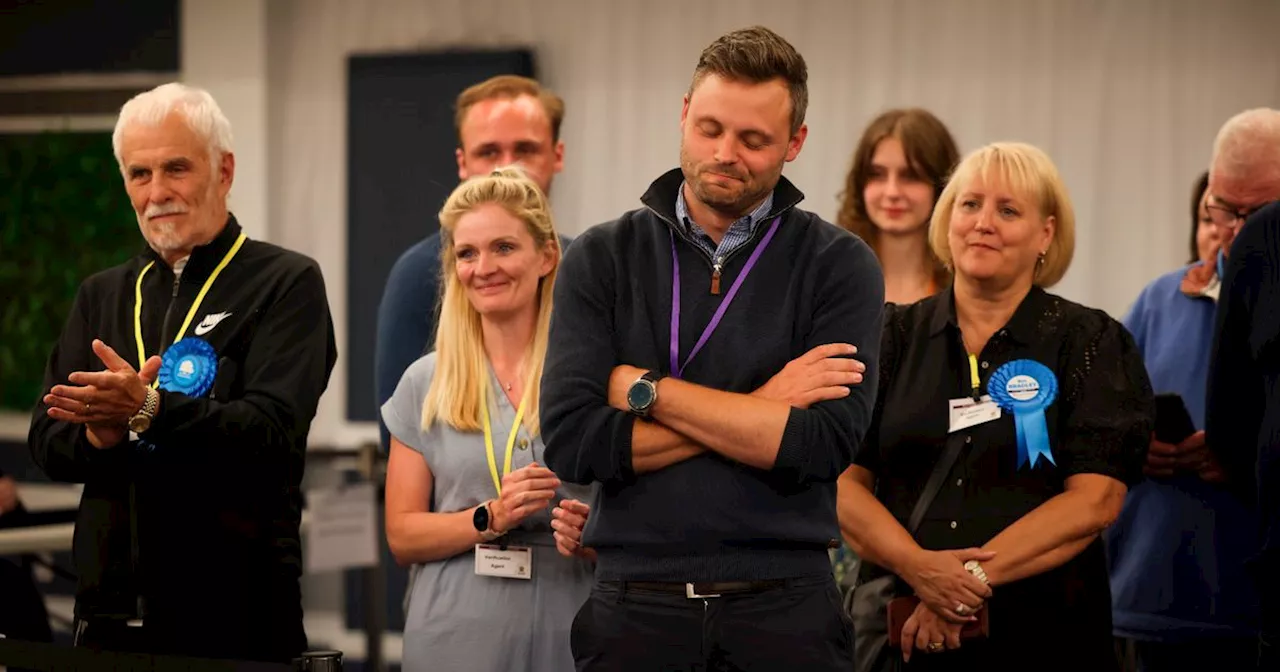 36 pictures from Nottinghamshire election counts as Tories routed