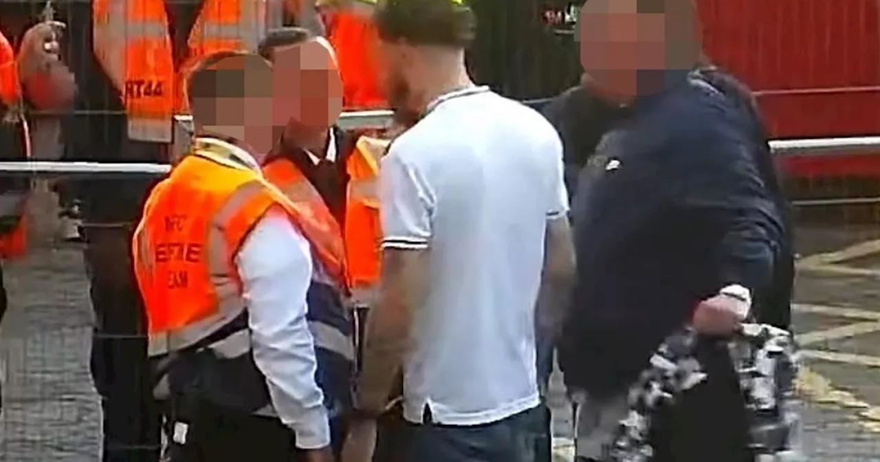 England fan attacks man at fan zone, gets banned from all games