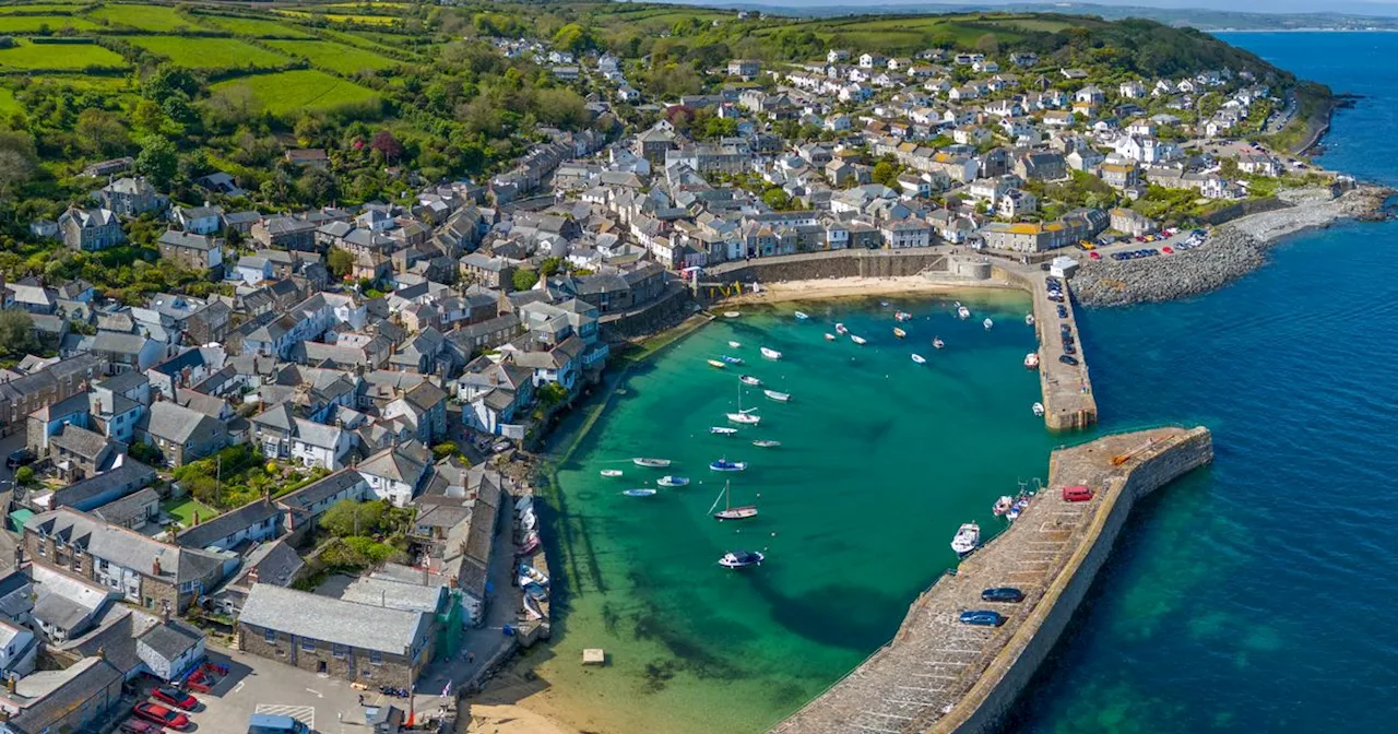 'Loveliest village in Britain' with sandy beaches and crystal clear water