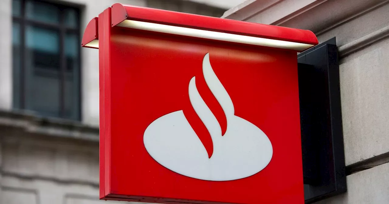 Santander's message to all customers offering 'helping hand'