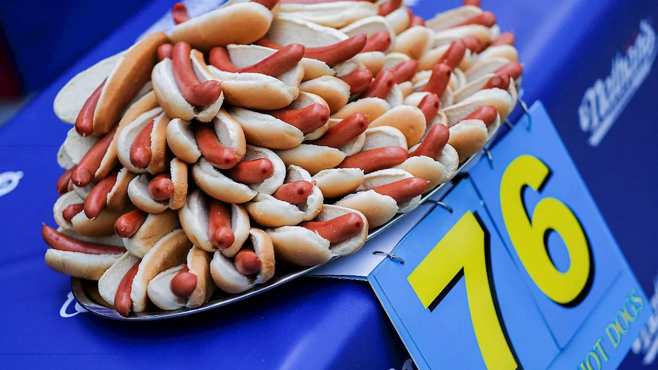 Joey Chestnut beim Hotdog-Wettessen in New York nicht dabei, weil er auf vegane Würste setzt