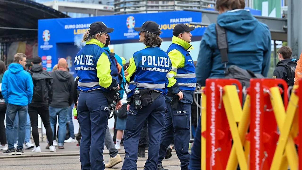 Sachsen: Von Diebstahl bis Drohnenflug - rund 180 Straftaten zur EM