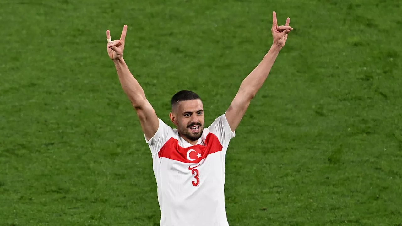 Wolfsgruß-Geste: UEFA sperrt Demiral - Türkei wehrt sich vehement