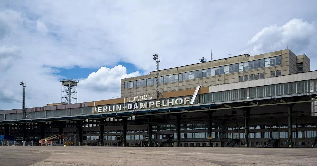 Berliner Band Die Ärzte macht alten Flughafen zu DÄmpelhof