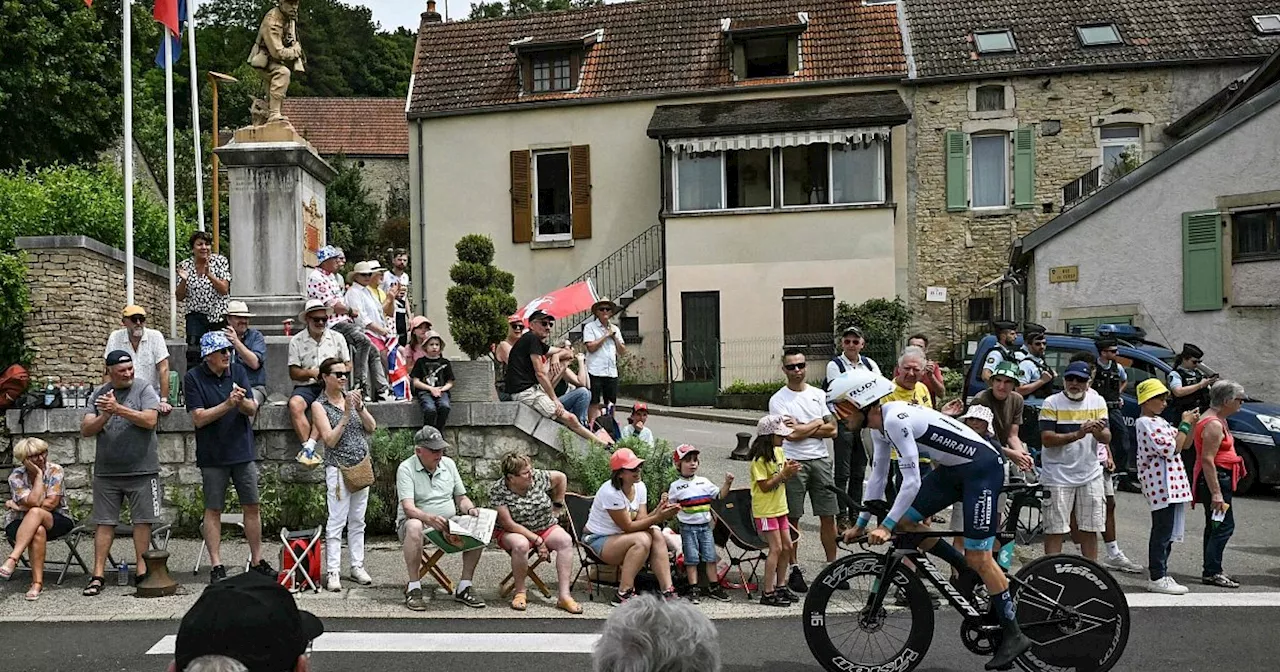 Evenepoel gewinnt Tour-Zeitfahren - Pogacar weiter in Gelb