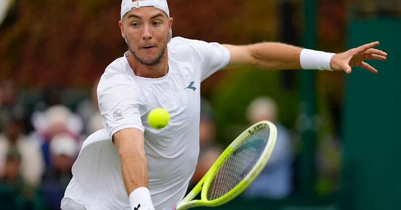 Nach Regen: Struff beendet Wimbledon-Partie erst am Samstag