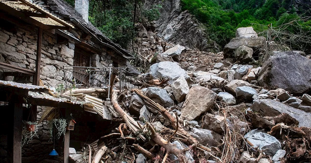 Neue Unwetterwarnung: Tal im Tessin wird evakuiert