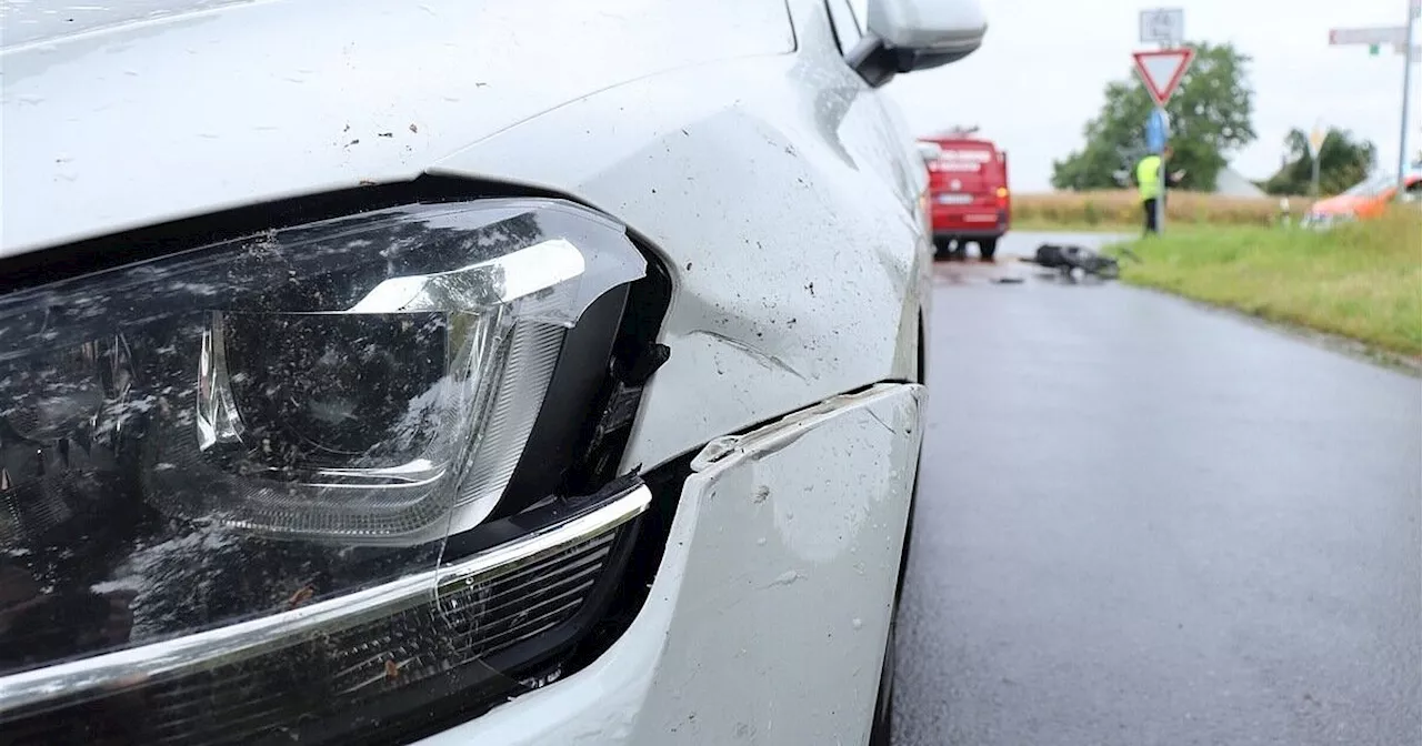 Unfall in Enger: Verursacher war ohne Führerschein unterwegs