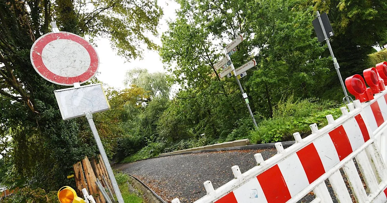 Vollsperrung in Paderborn: Padersteinweg kann nicht mehr genutzt werden