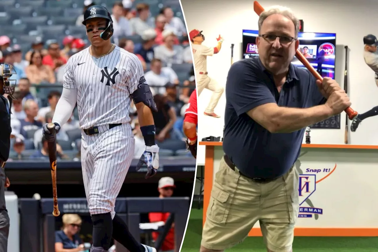 Aaron Judge responds to private coach's scorching critique of Yankees