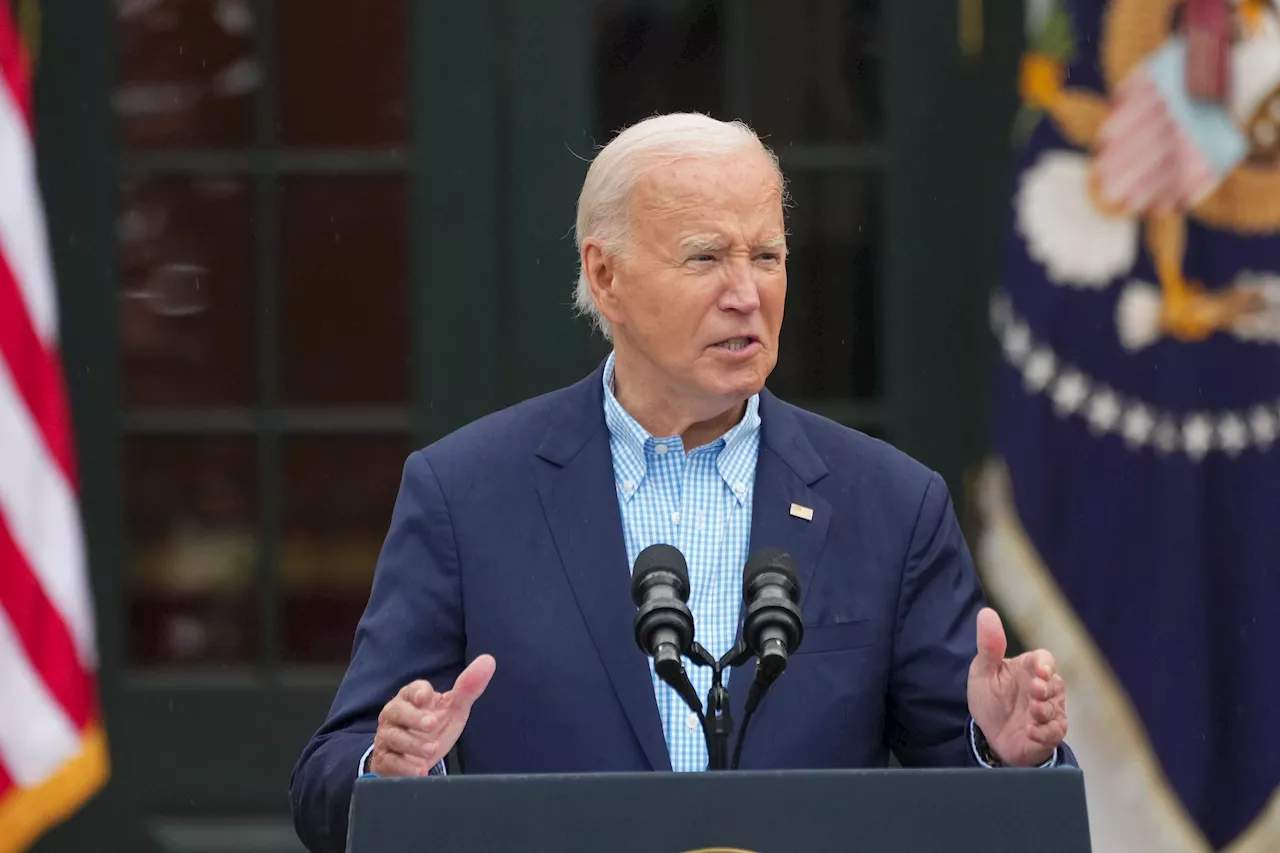 Defiant Biden vows 'I'm the nominee' but says wrong election year at Wisconsin rally