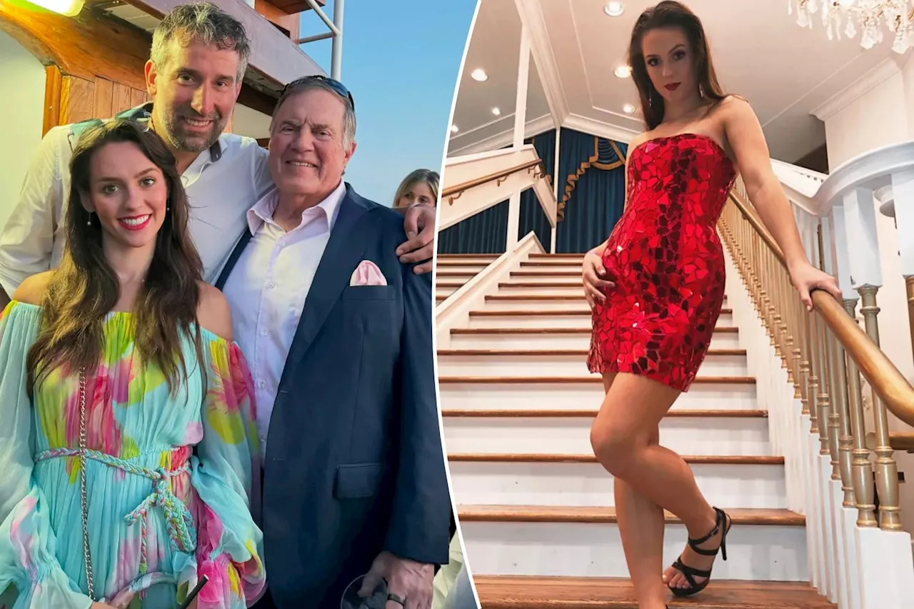 How Bill Belichick and 23-year-old girlfriend Jordon Hudson celebrated Fourth of July