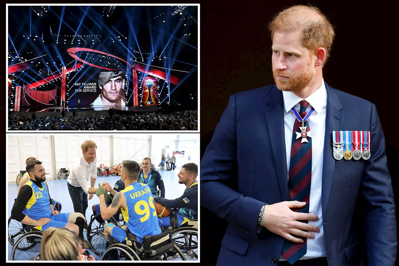 Prince Harry needs to do 'honorable thing' and turn down Pat Tillman Award: expert