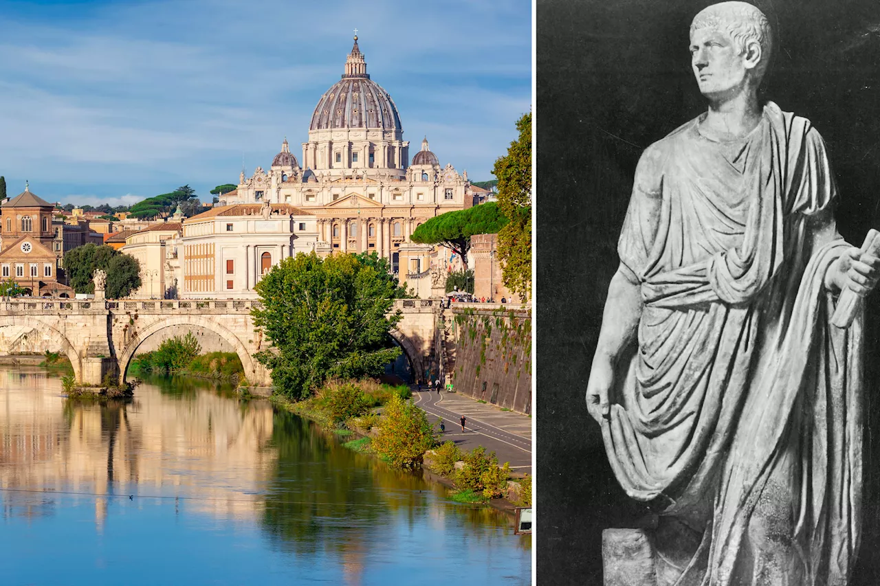 Ruins of ancient garden likely owned by Emperor Caligula uncovered near Vatican