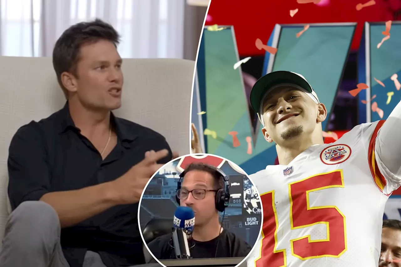 Tom Brady 'a liar' when it comes to Patrick Mahomes comparison: Christian Fauria