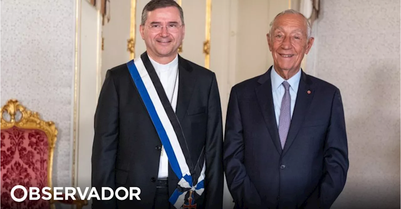 Marcelo atribui Grã-Cruz da Ordem do Infante D. Henrique ao cardeal Américo Aguiar