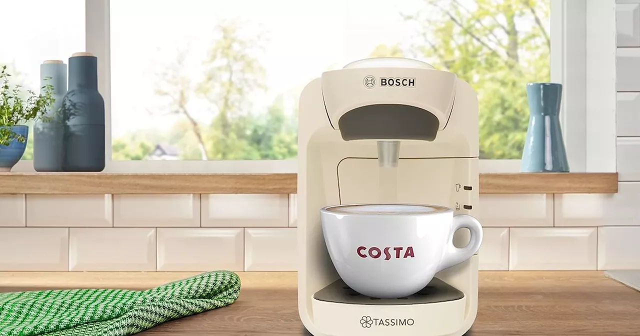 Costa fans are snapping up the Bosch Tassimo Suny coffee machine for £40