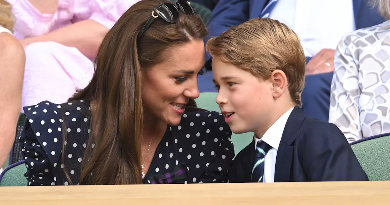 Prince George's tennis lessons with Wimbledon hero thanks to mum Kate Middleton