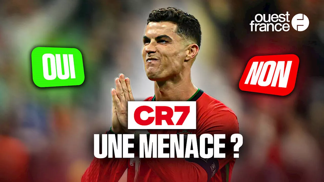 France : Cristiano Ronaldo, une réelle menace pour l'équipe de France ?