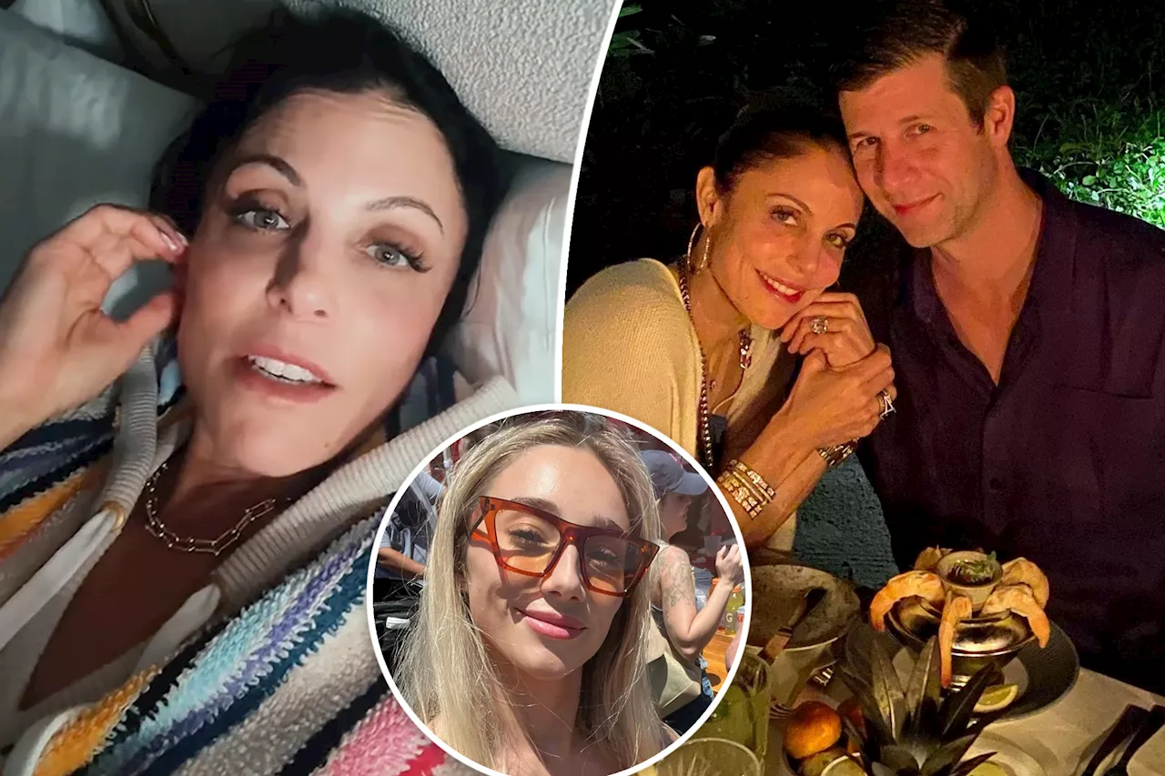 Bethenny Frankel spills on her 's--t week' amid Paul Bernon's romance with Aurora Culpo: 'Livin' la vida no-ca'