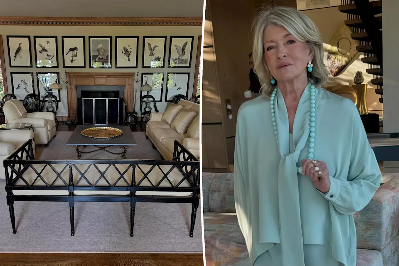 Martha Stewart hits back at 'harsh judgment' of Maine summer house decor after fans call it ‘bland’