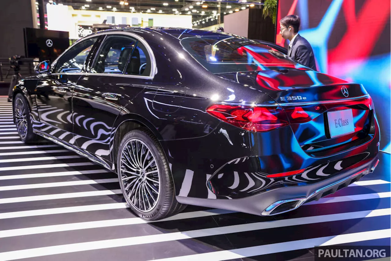 Mercedes-Benz Malaysia to launch more PHEVs soon – W214 E350e this year, X254 GLC350e back on?