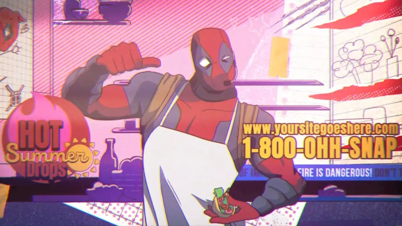 Marvel Snap's new Deadpool trailer accidentally included a phone number leading to a fishy 'free medical alert device' promotion that I'm pretty sure is a scam