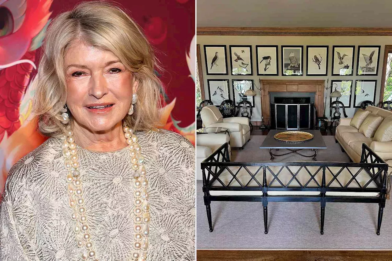 Martha Stewart Says She's Surprised By ‘Harsh’ Comments About Her ...