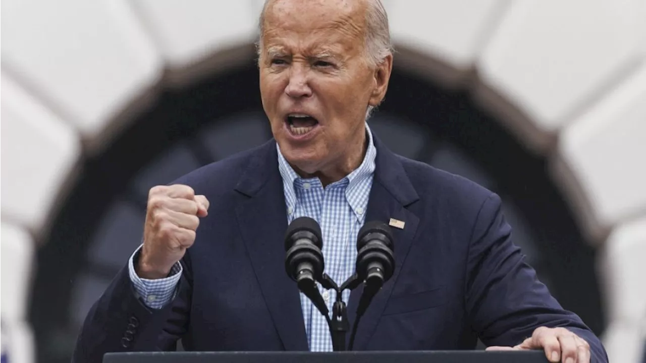 Joe Biden prometió seguir como candidato tras una semana de presiones