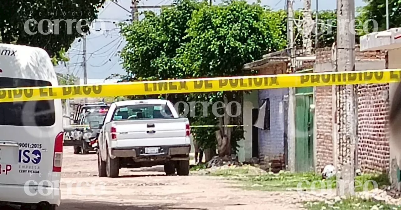 Balaceras simultaneas en Celaya dejan a dos personas sin vida