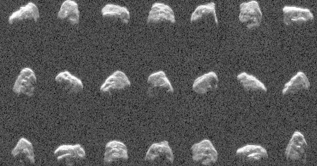 NASA Images Hazardous Asteroids That Sailed Close to Earth